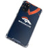 NFL Denver Broncos Team Jersey Galaxy S20 FE Clear Case